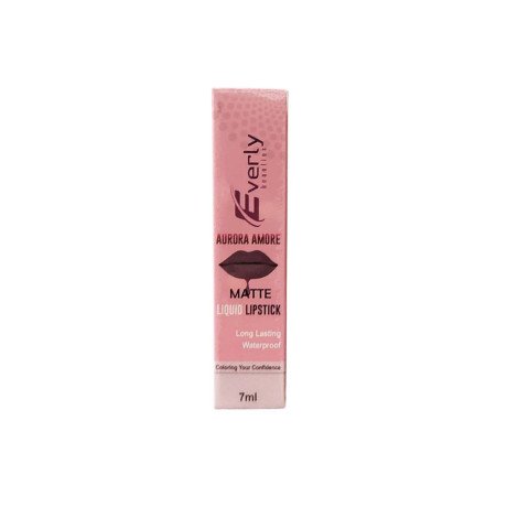 Everly Beauties Aurora Matte Liquid Lipstick - Dark Dahila - Image 1