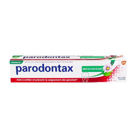 Parodontax Protection Fluor Toothpaste 75ml - Image 1