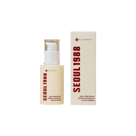 K-Secret Retinal Liposome 2% + Black Ginseng Seoul 1988 Serum 30ml - Image 1