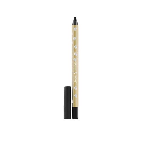 Miss & Mrs. Slide Waterproof Pencils - Black 01 - Image 1