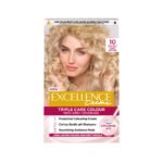 L'Oreal Excellence Creme Triple Care Colour - 10 Natural Baby Blonde