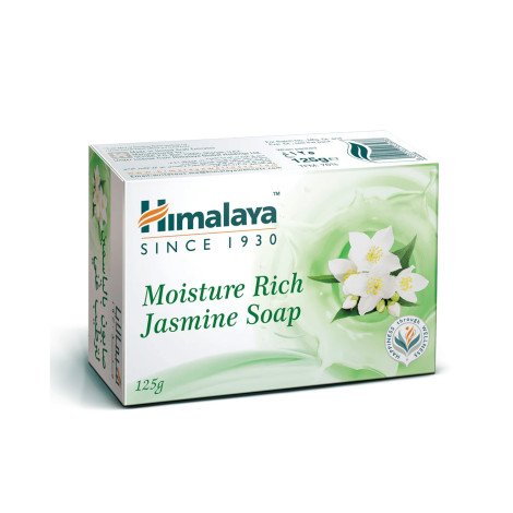 Himalaya Moiture Rich Jasmine Soap 125g - Image 1
