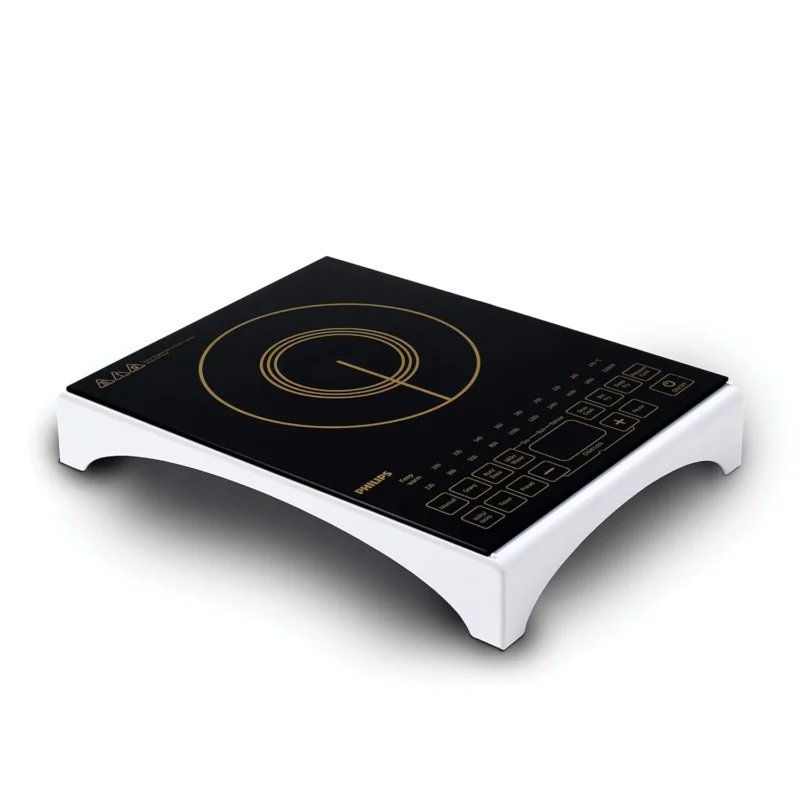 Philips induction cooker HD4938 /01 (2100W)Micro Crystal Plate, Auto-Off Program, Cool-to-Touch Surface, No Flame Cooking (2 Year Official Warranty) - Image 2