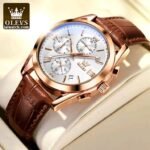 OLEVS WATCH MODEL 2872 white - Image 2