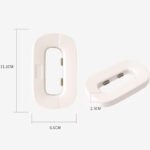 (1PCS) Household refrigerator lock freezer door lock - Image 2