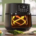 Philips Airfryer 5000 Series XXL Connected (HD9285) – 7.2L Smart Air Fryer– RapidAir Technology, 2000W Smart Cooking, Black - Image 2