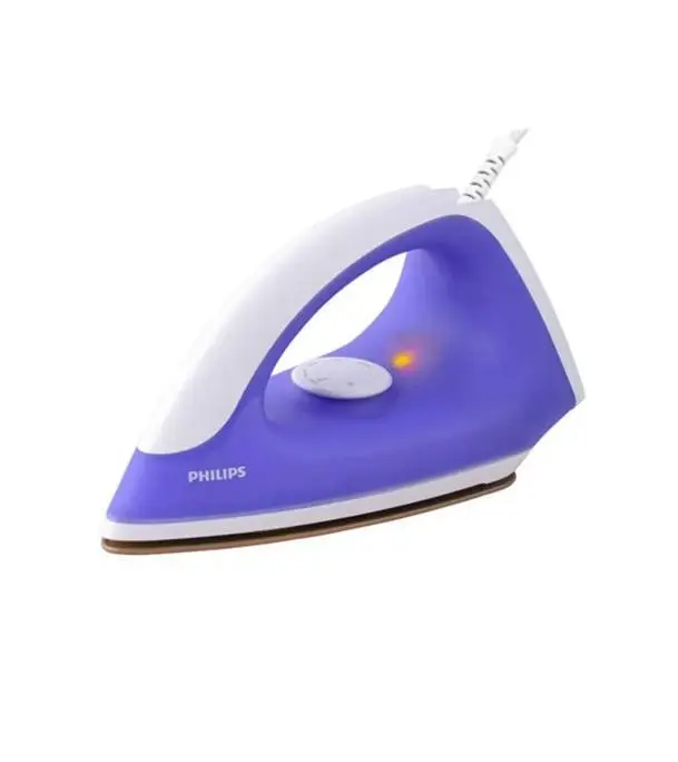 26105 Philips Classic Dry Iron GC098/30 750 Watts - Purple - Image 1