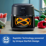 Philips NA120/00 1000 Series 4.2L Air Fryer with RapidAir Technology - Image 3