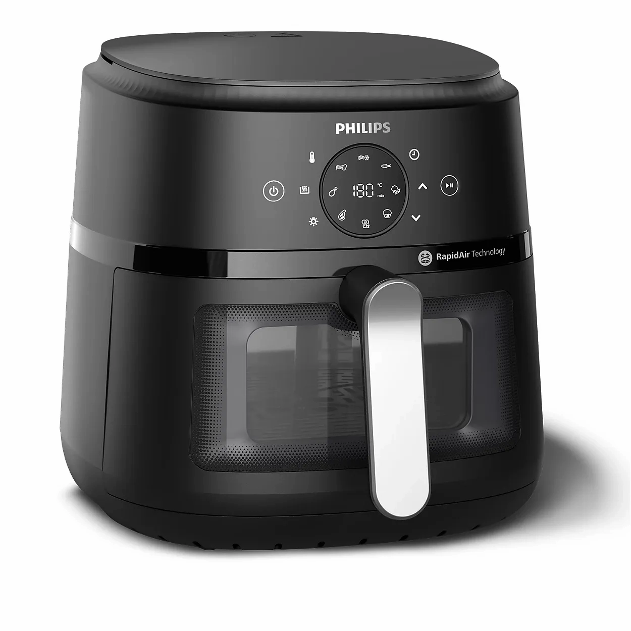 433 Philips Digital Airfryer 2000 Series | NA231/00 | 1700W | Touch Presets | 6.2L - Image 1