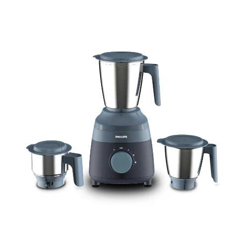 700 Philips 500W 3-Jar Mixer Grinder - HL1000/02 - Image 1