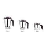 Philips 500W 3-Jar Mixer Grinder - HL7505/00 - Image 2