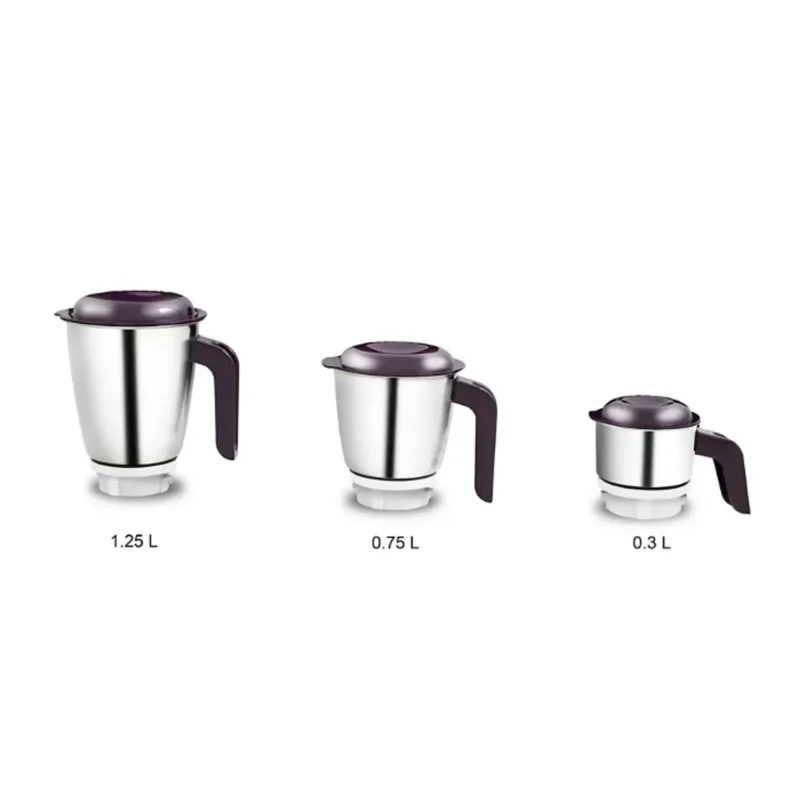 Philips 500W 3-Jar Mixer Grinder - HL7505/00 - Image 2