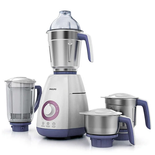 HL7701-01_1_db8accee-ec4e-4277-bfb8-c7cbe8a3f820 (2) Philips 750W 4-Jar Mixer Grinder - HL7701/01 - Image 1