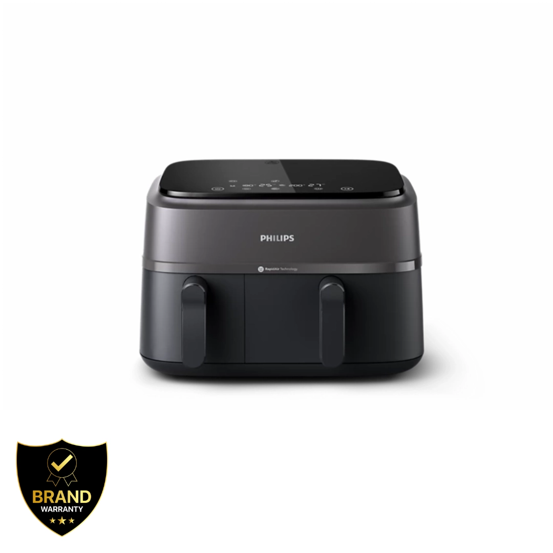 NA350-3068 Philips 9L Dual Basket Air Fryer (NA350/00) - Image 1
