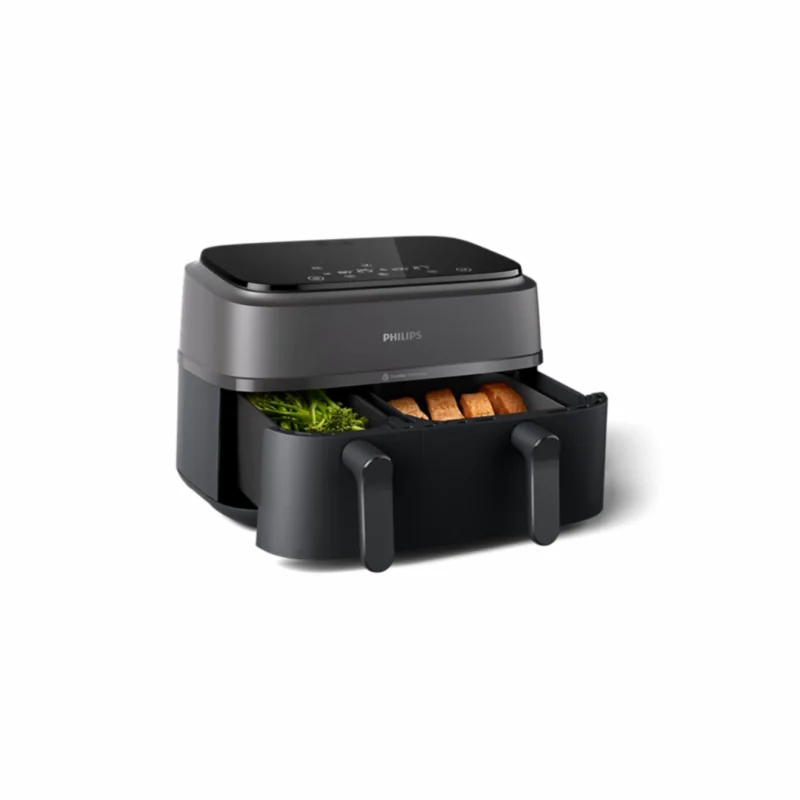 Philips 9L Dual Basket Air Fryer (NA350/00) - Image 3