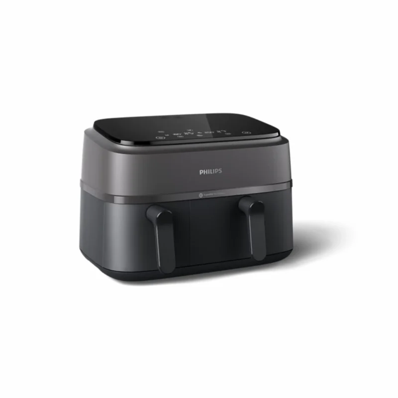 Philips 9L Dual Basket Air Fryer (NA350/00) - Image 2