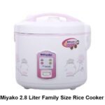 Miyako Rice Cooker ASL-602 (2.8 Ltr)