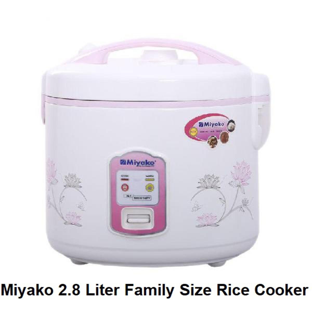 11 Miyako Rice Cooker ASL-602 (2.8 Ltr) - Image 1