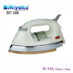 Miyako EI-135 Non Stick Automatic Heavy weight Dry Iron