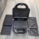 Miyako 3 in 1 Sandwich Maker SM-826 - Image 2