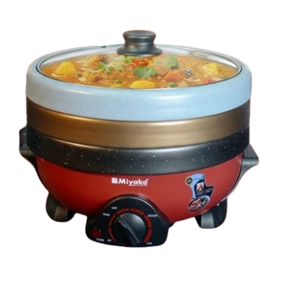 3 pot-1 Miyako Multi Cooker MC-400 T 3 pot - Image 1