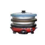 Miyako Multi Cooker MC-400 T 3 pot - Image 2