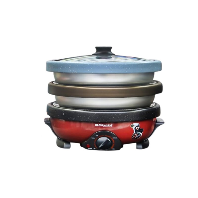 Miyako Multi Cooker MC-400 T 3 pot - Image 2