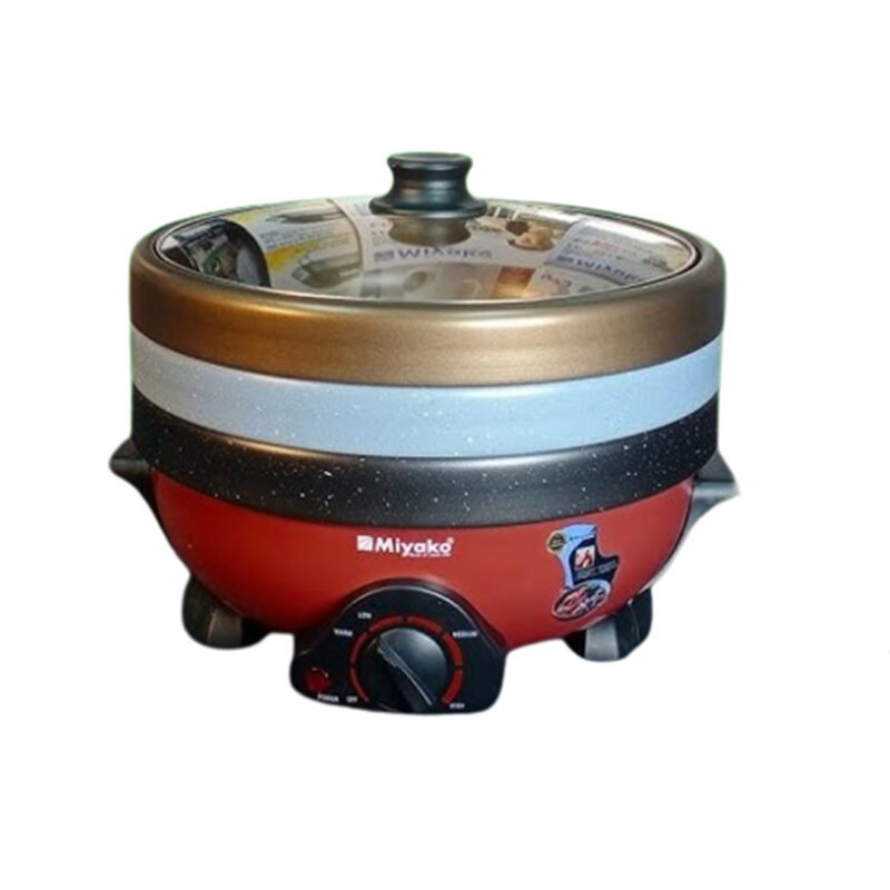 Miyako Multi Cooker MC-400 T 3 pot - Image 3