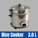 Miyako Rice Cooker ASL-300 KND SS-3 ltr