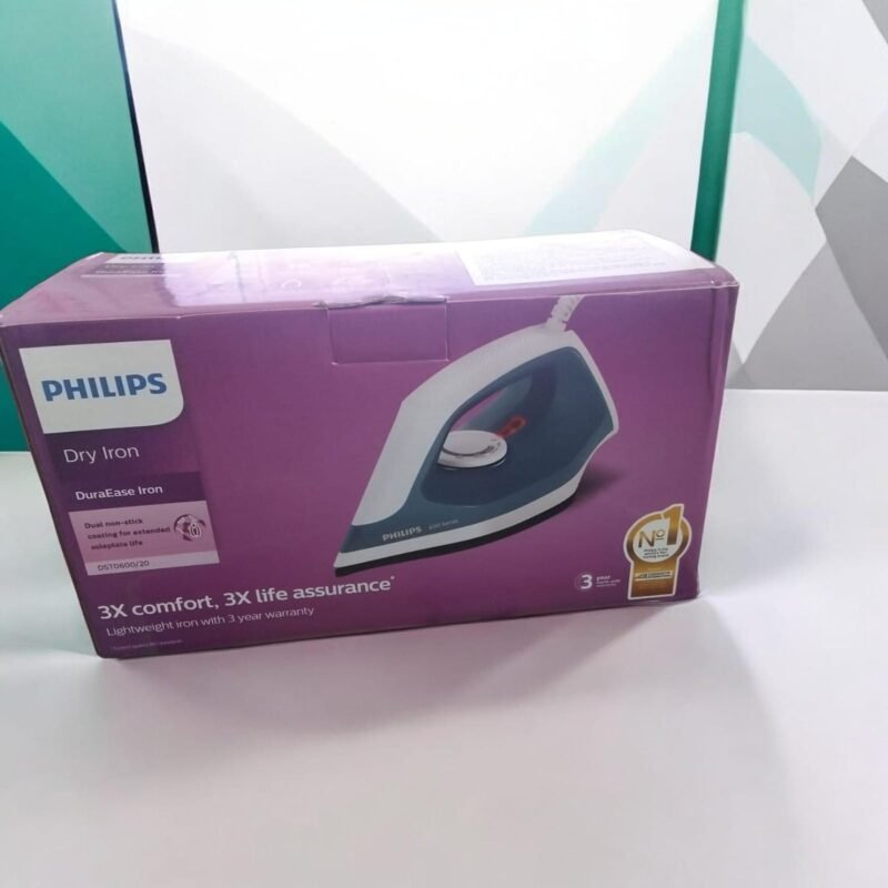 Philips DST0600/20 Dry Iron - Image 2