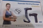 Massage Machine 12 Levels Strength Massager Machine for Pain Relief with 4 Attachment Heads, Body Massage Machine for Home & Extender Handle & Belt for Pain Relief (Multi M-G-SL-887) - Image 2