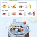Professional Portable Blender for Shakes and Smoothies, 600ml Large Capacity USB-C Rechargeable Juicer with LED Display, Cordless Handheld Fruit Mixer for Travel - Image 2