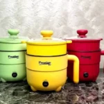 Prestige Multifunctional Mini Rice Cooker/Electric cooking pot/ Prestige double layered kitchen kettle 2 Liter ( Random color )