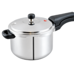 High Quality S/S 3-PLY Inducation Botton Pressure Cooker 6 LTR