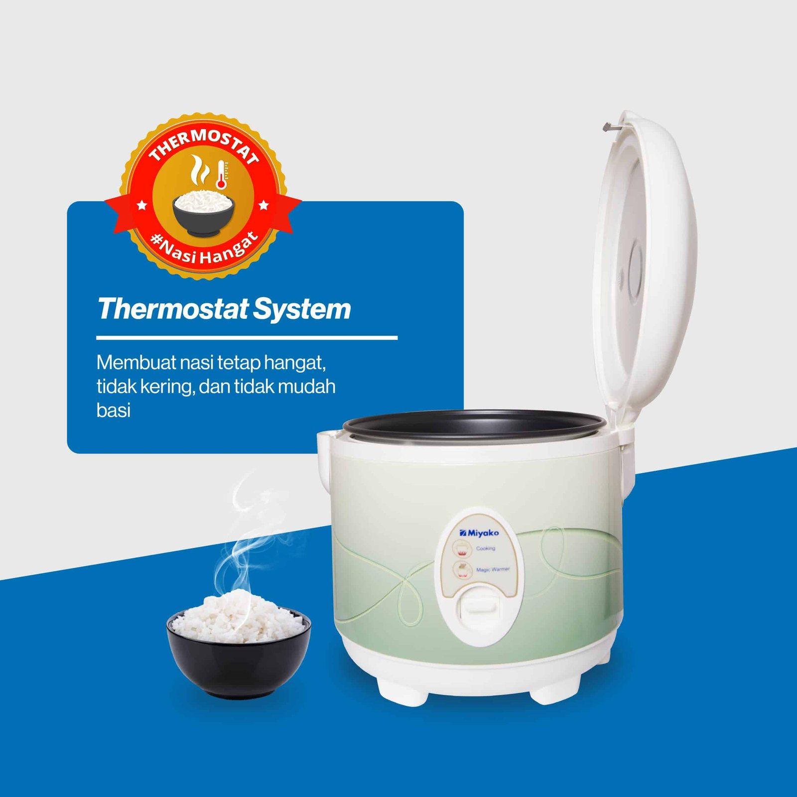 MCM-508-02-scaled Miyako Rice Cooker MCM-508 -1.8 ltr - Image 1