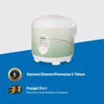 Miyako Rice Cooker MCM-508 -1.8 ltr - Image 2
