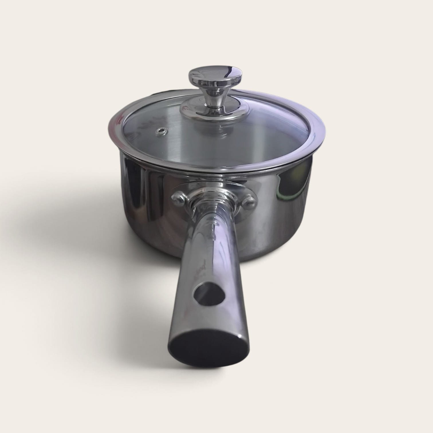MILK kiam natural triply (INDUCATION BOTTOM ) milk boiler - Image 1