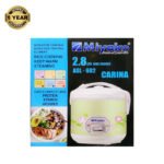 Miyako Rice Cooker ASL-602 (2.8 Ltr)