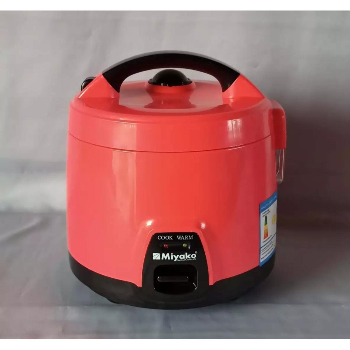 mcm-p06 Miyako 0.6 Liter Small Size Rice Cooker MCM-P06 - Image 1