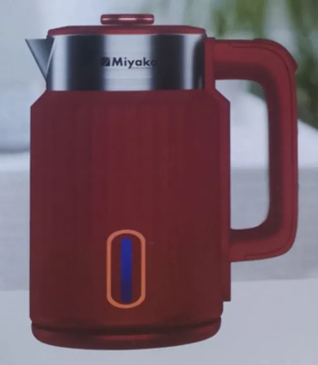 mjk-1.8 ltyr Miyako 1 Liter Electric Kettle MJK-20T - Image 1
