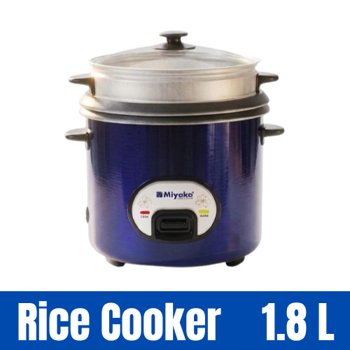mrc-1180 Miyako Rice Cooker MRC-1180 JPN - Image 1