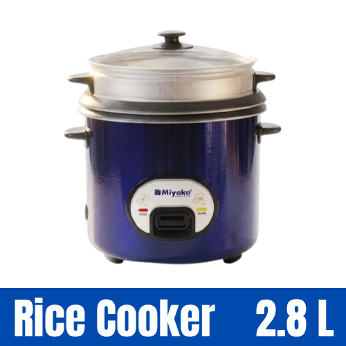 mrc-1280 Miyako Rice Cooker MRC-1280 JPN - Image 1
